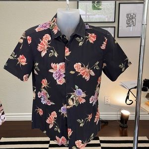 ASOS men’s floral shirt in medium slim fit